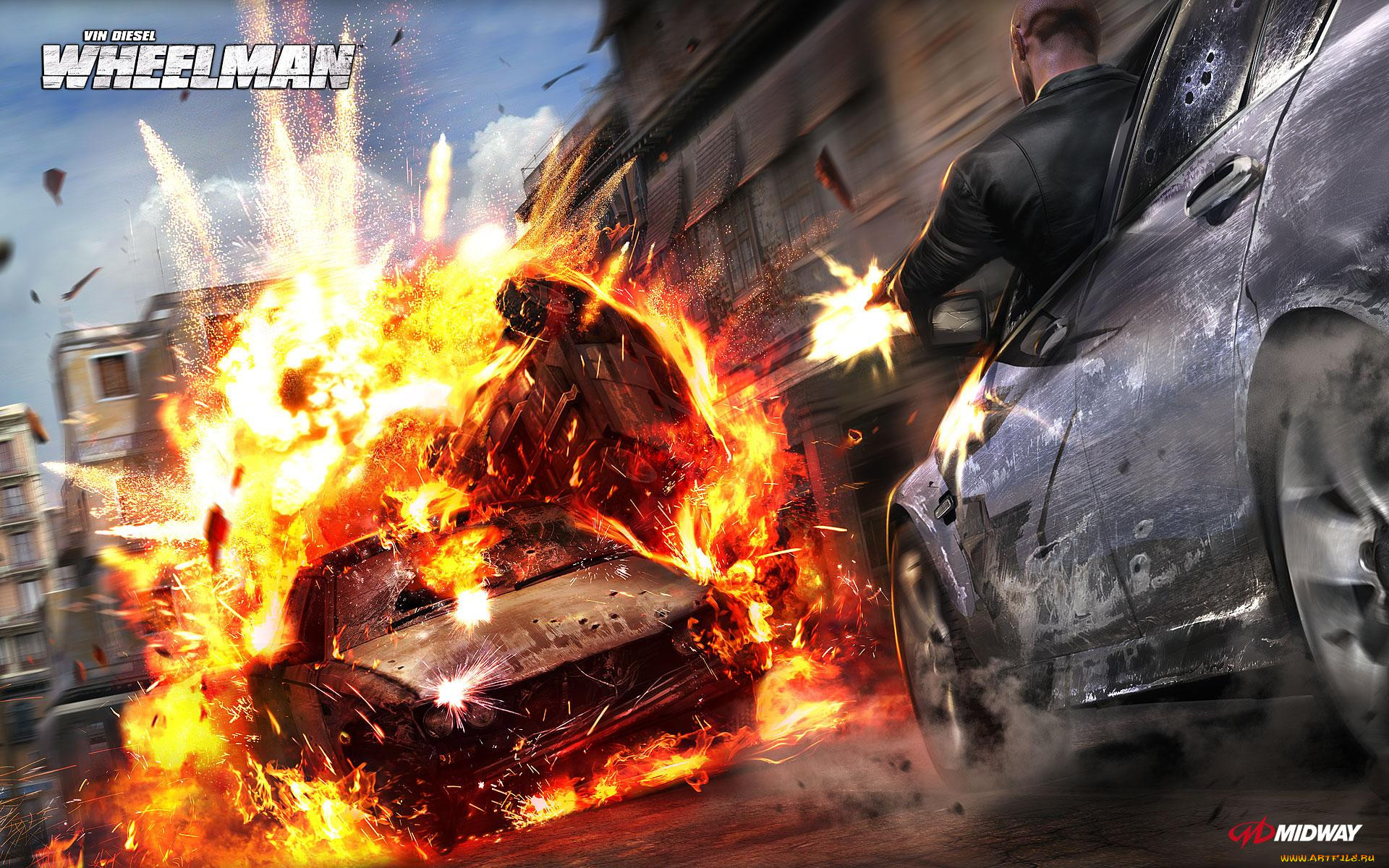 wheelman, , , the